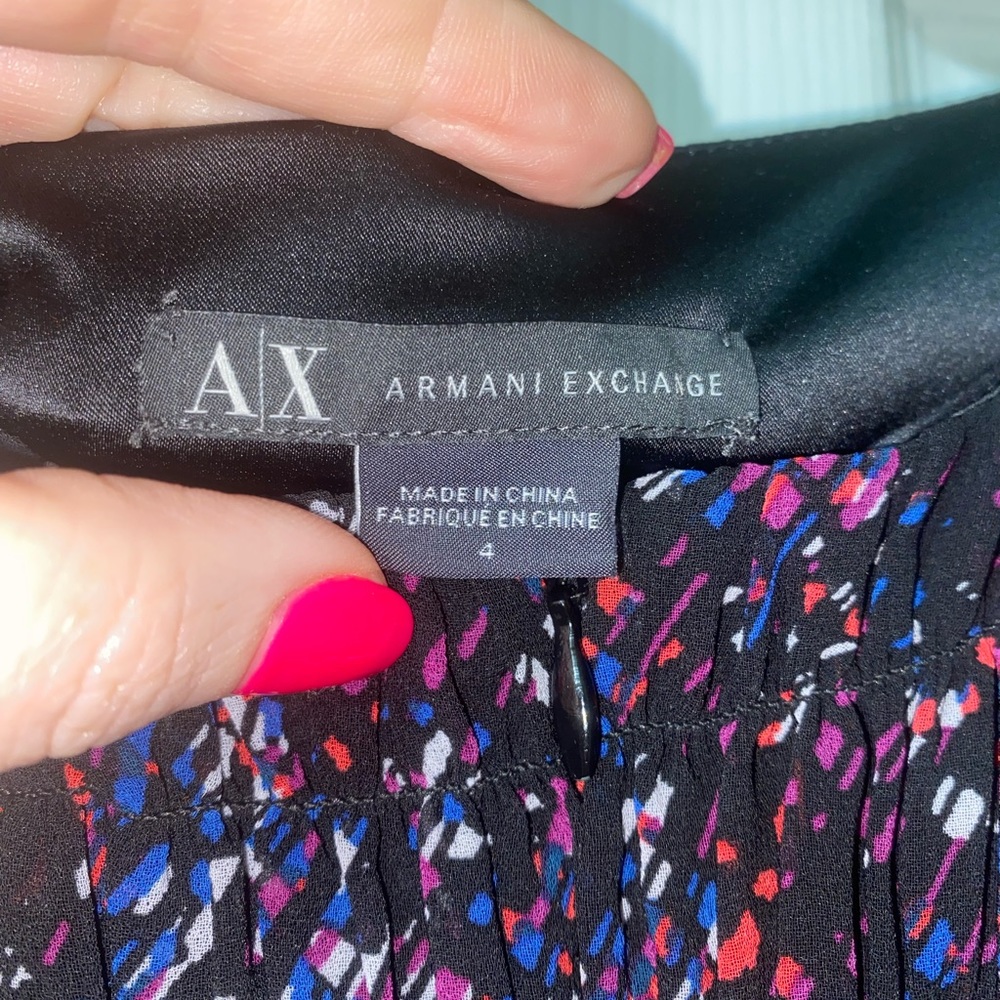 Armani Exchange A/X Dress MIDI Women’s Size 4-Used, Great Condition